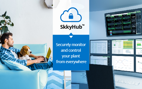 在危机时期，SkkyHub允许您从任何地方工作。没有VPN，没有安全漏洞。工业物联网重新定义。
